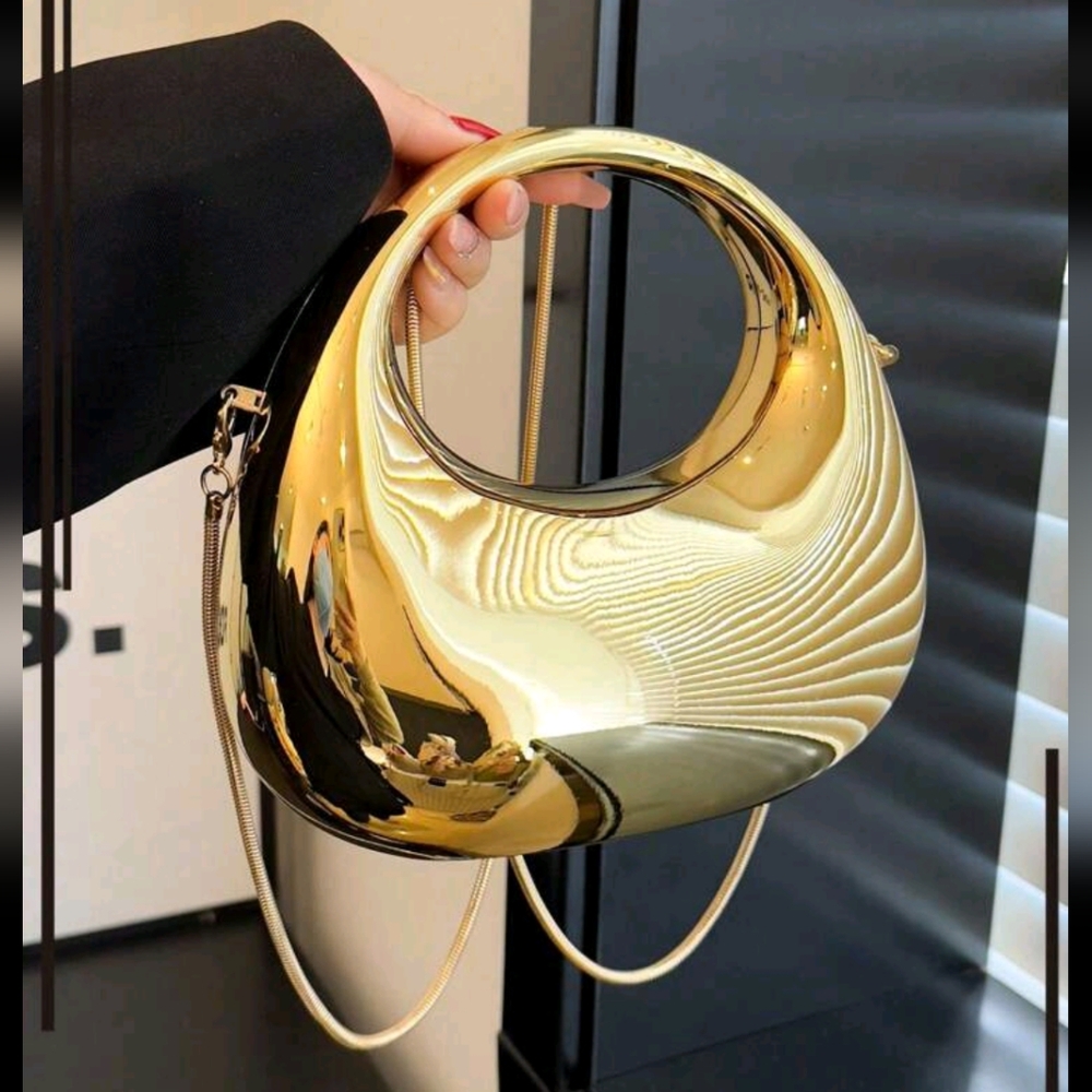 Gold CLUTCH Purse